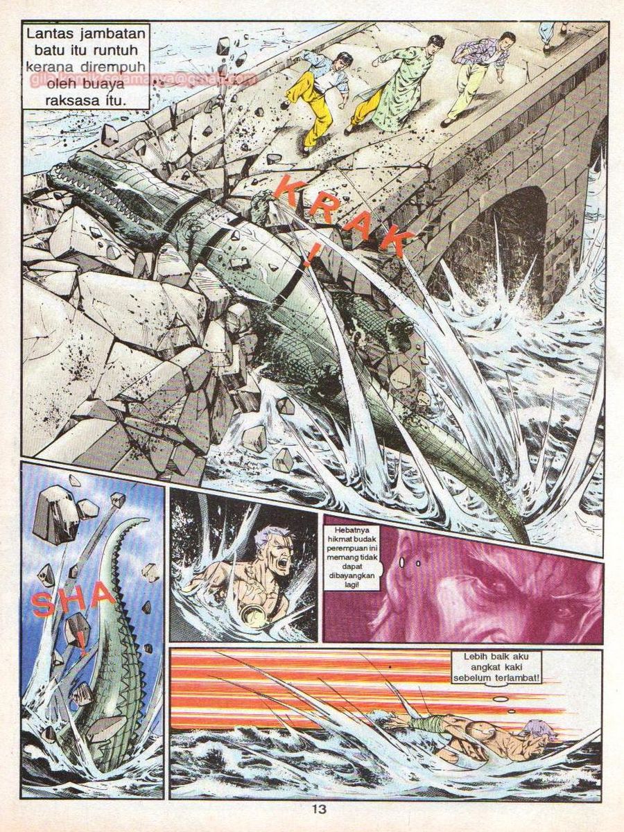 Lingkaran Terkunci: Chapter 075 - Page 12