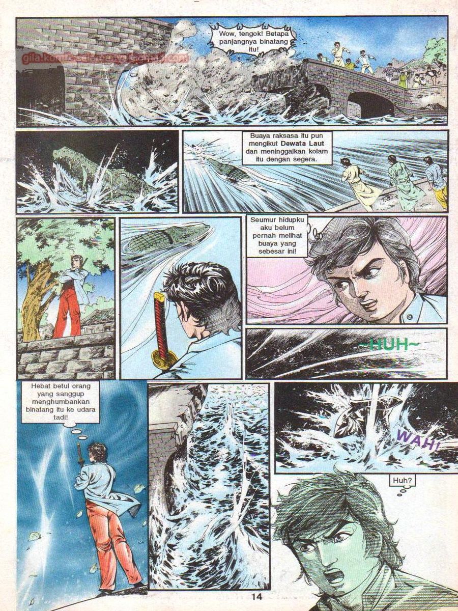 Lingkaran Terkunci: Chapter 075 - Page 13