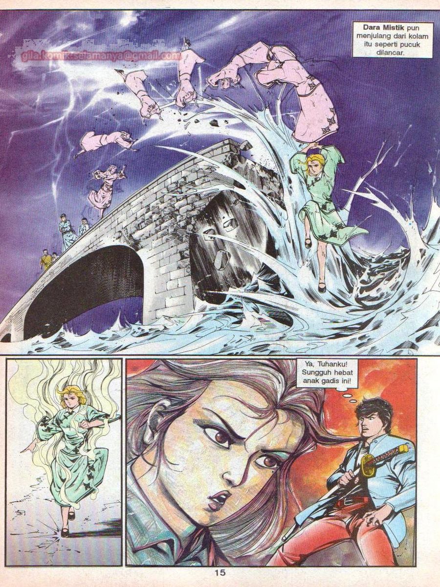 Lingkaran Terkunci: Chapter 075 - Page 14