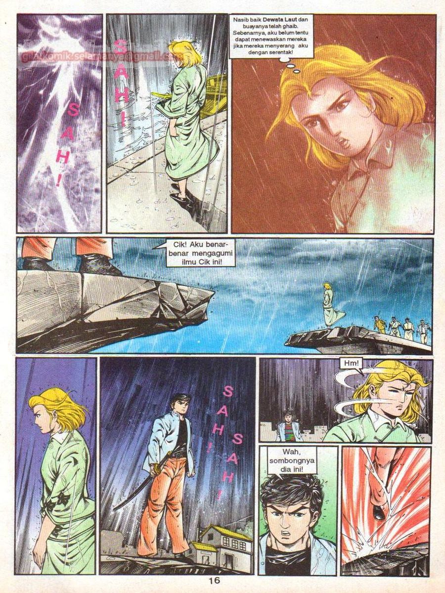 Lingkaran Terkunci: Chapter 075 - Page 15