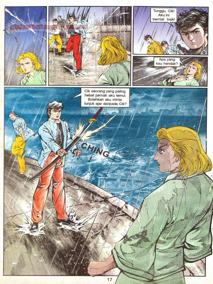 Lingkaran Terkunci: Chapter 075 - Page 16