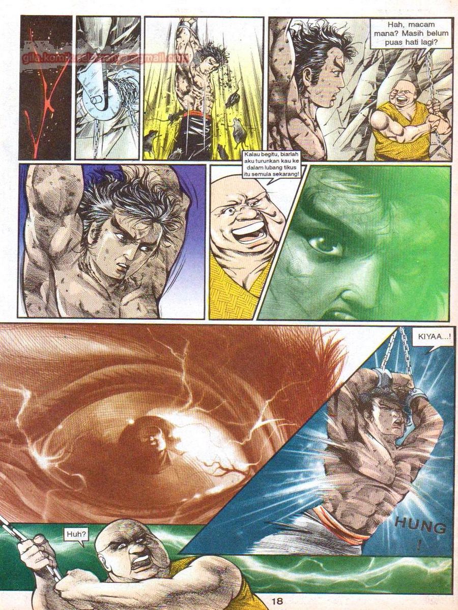 Lingkaran Terkunci: Chapter 075 - Page 17