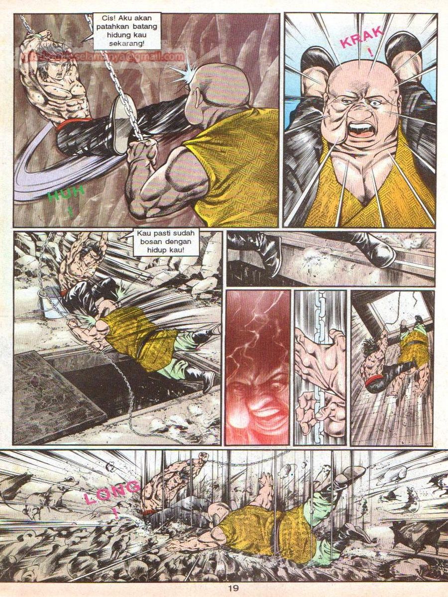 Lingkaran Terkunci: Chapter 075 - Page 18