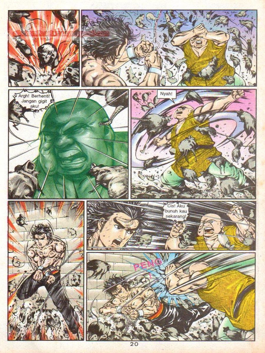 Lingkaran Terkunci: Chapter 075 - Page 19