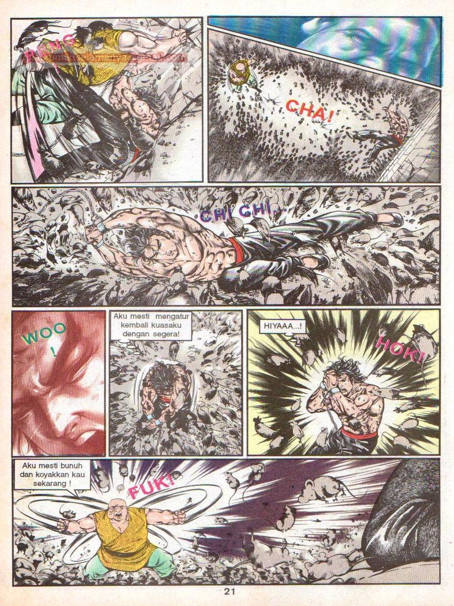 Lingkaran Terkunci: Chapter 075 - Page 20