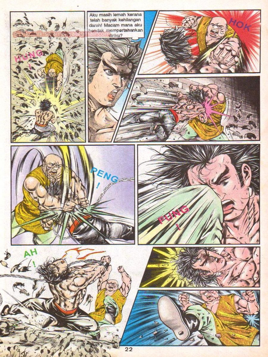 Lingkaran Terkunci: Chapter 075 - Page 21