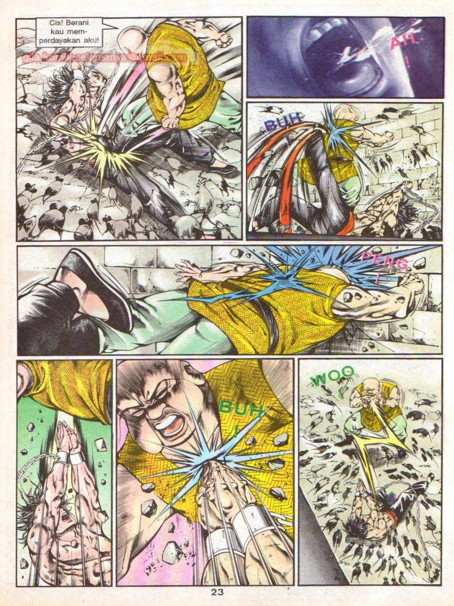 Lingkaran Terkunci: Chapter 075 - Page 22