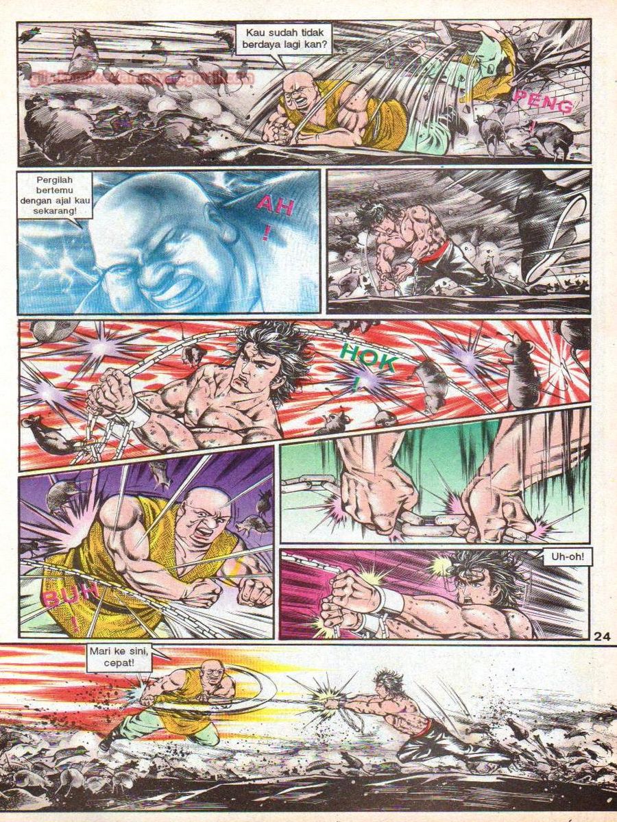 Lingkaran Terkunci: Chapter 075 - Page 23