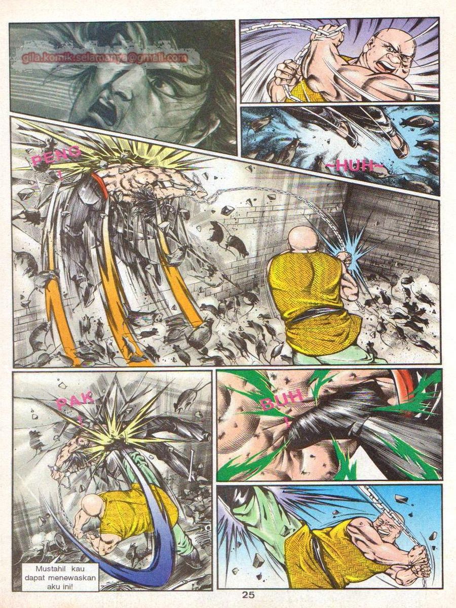 Lingkaran Terkunci: Chapter 075 - Page 24