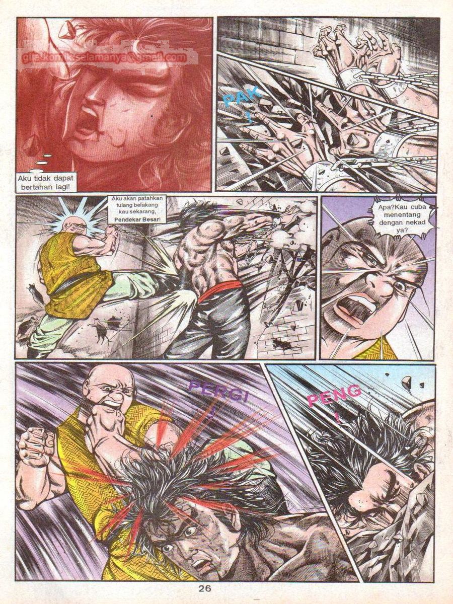 Lingkaran Terkunci: Chapter 075 - Page 25