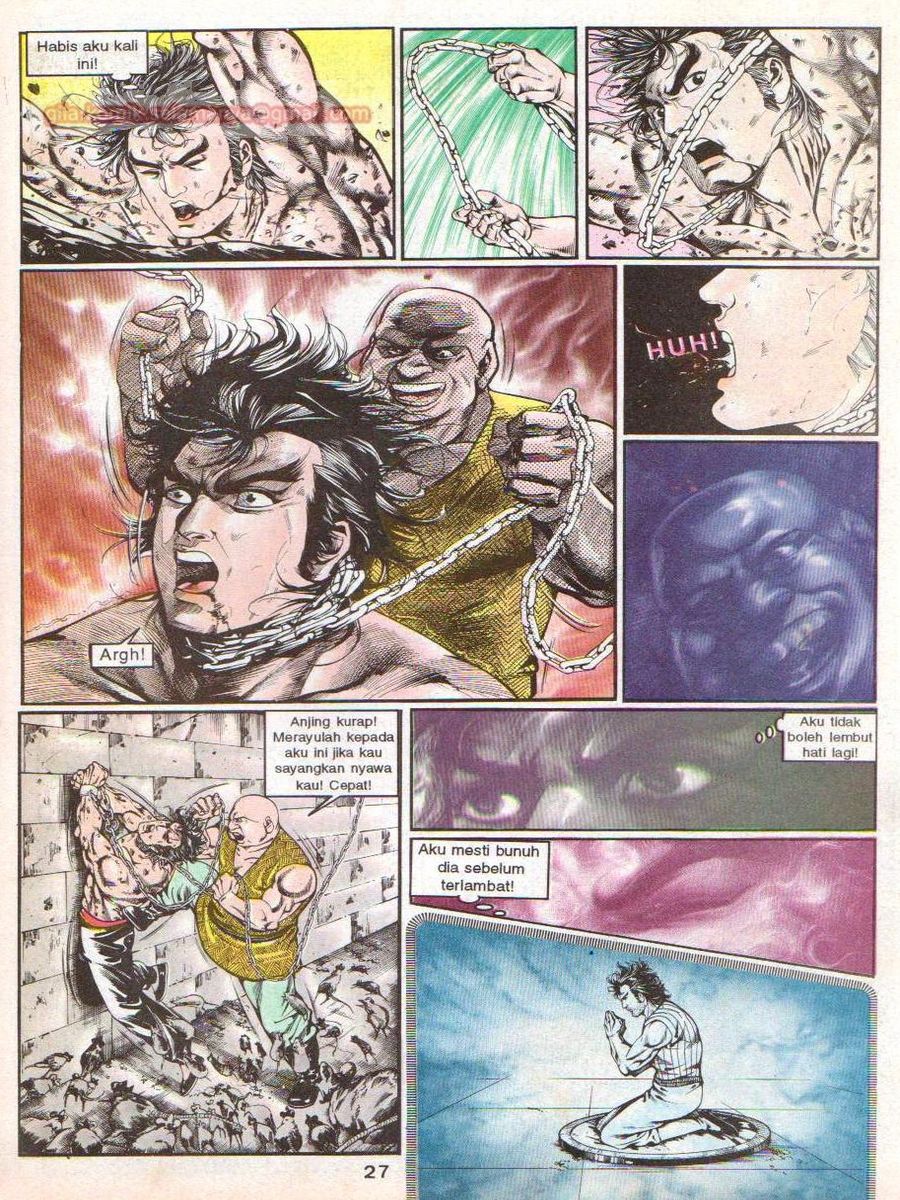 Lingkaran Terkunci: Chapter 075 - Page 26