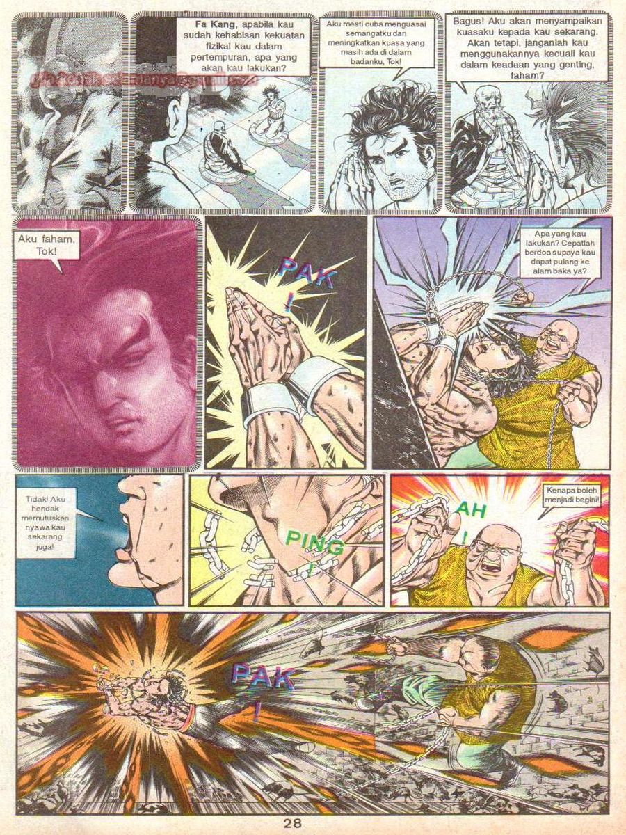 Lingkaran Terkunci: Chapter 075 - Page 27