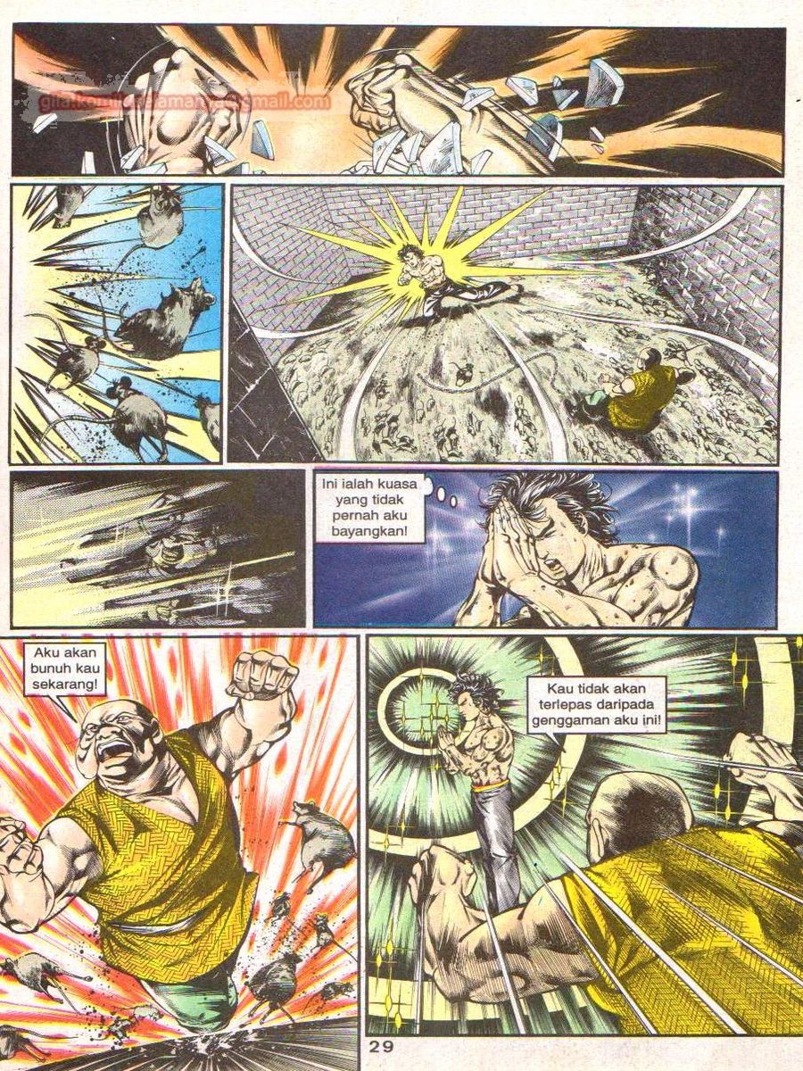 Lingkaran Terkunci: Chapter 075 - Page 28