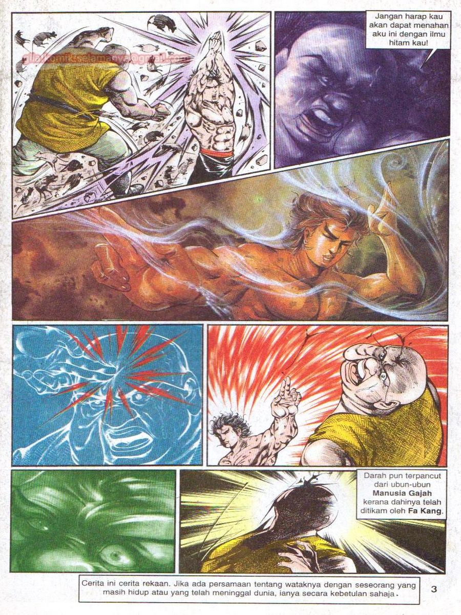 Lingkaran Terkunci: Chapter 076 - Page 2