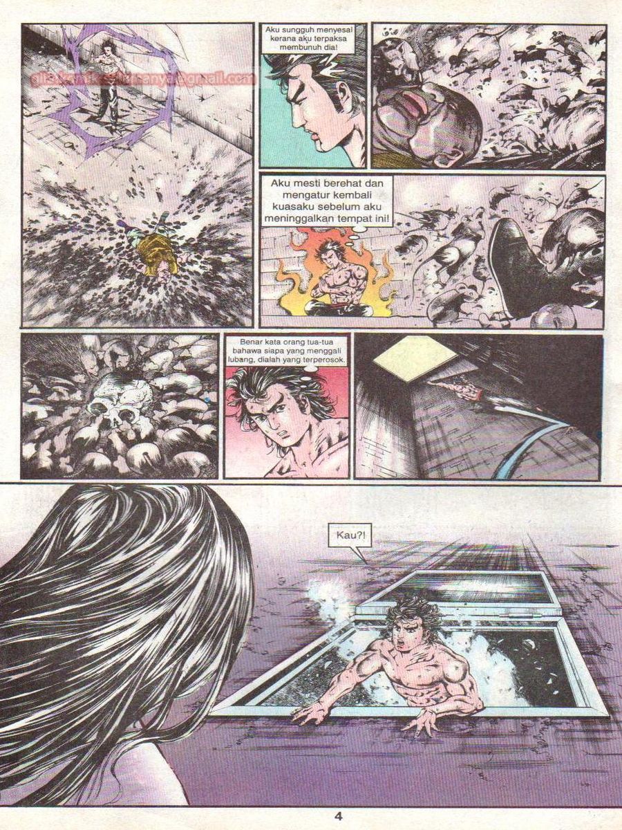 Lingkaran Terkunci: Chapter 076 - Page 3