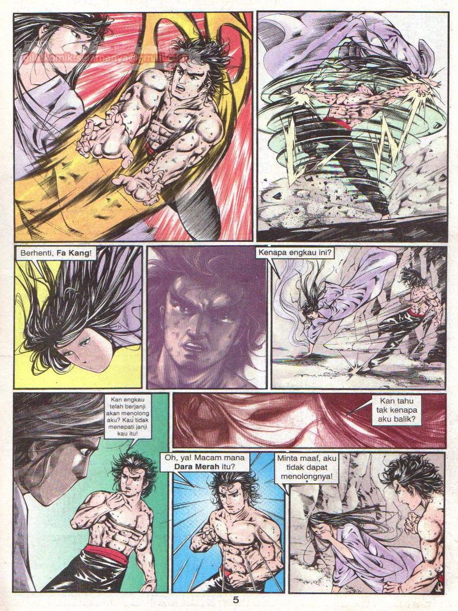 Lingkaran Terkunci: Chapter 076 - Page 4