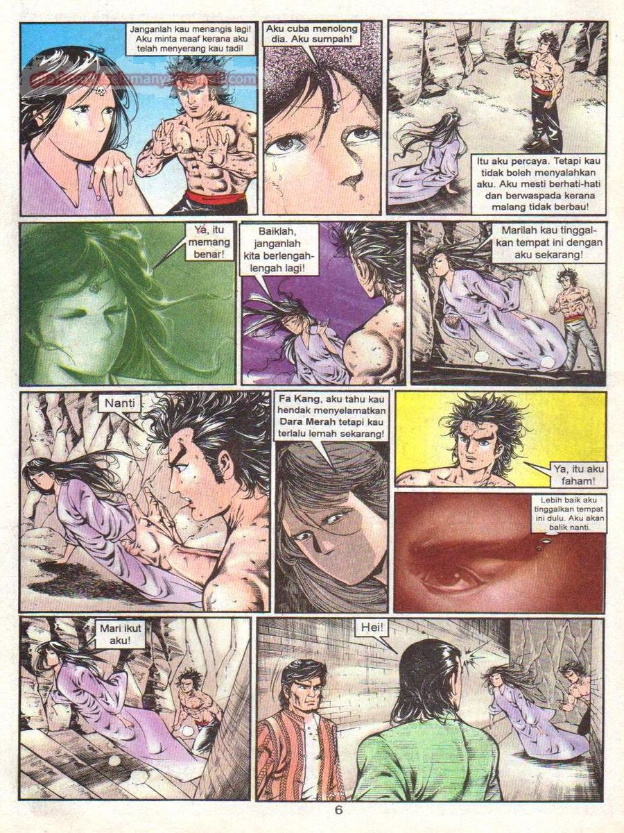 Lingkaran Terkunci: Chapter 076 - Page 5