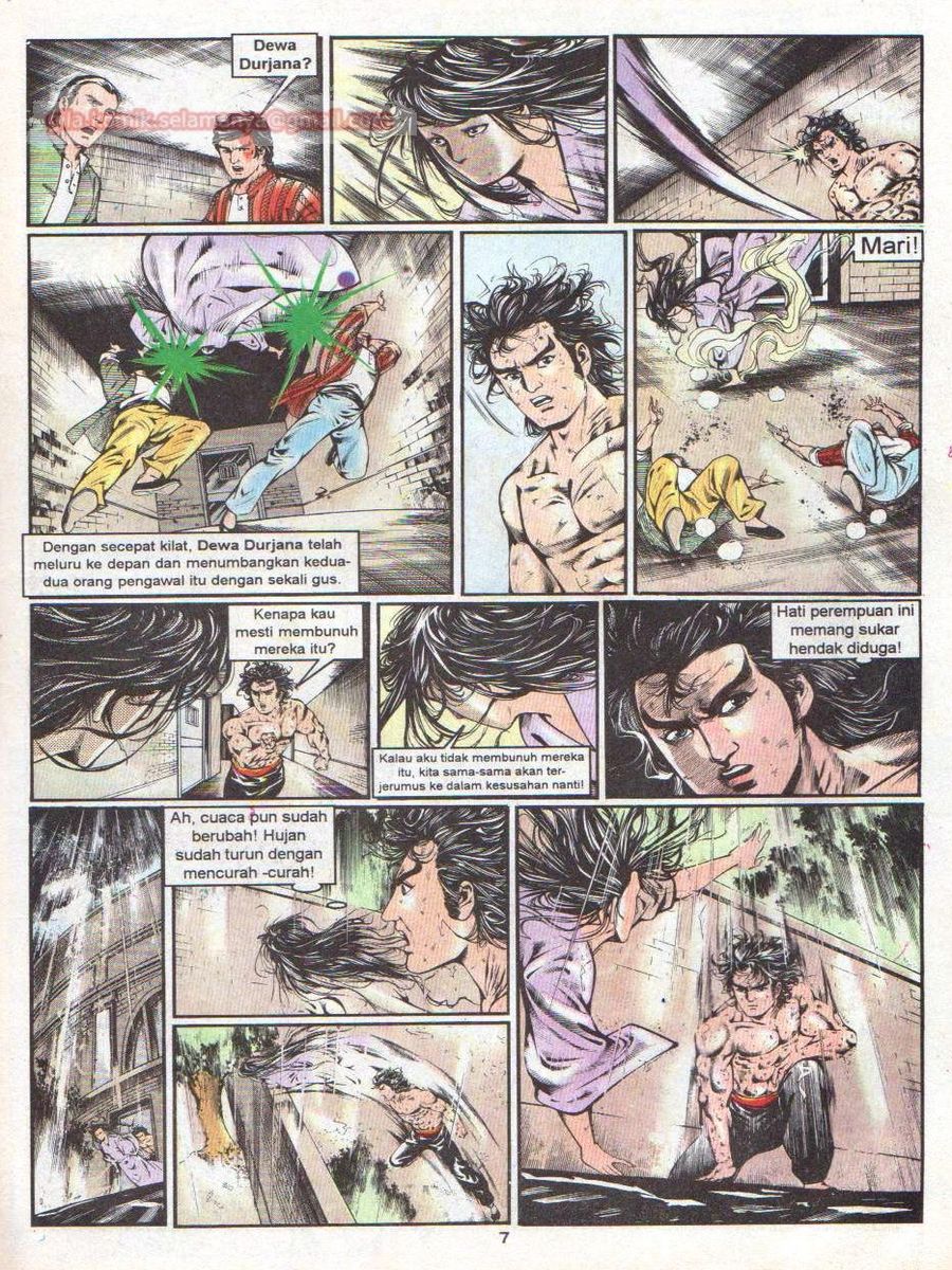 Lingkaran Terkunci: Chapter 076 - Page 6