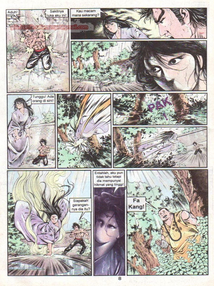 Lingkaran Terkunci: Chapter 076 - Page 7