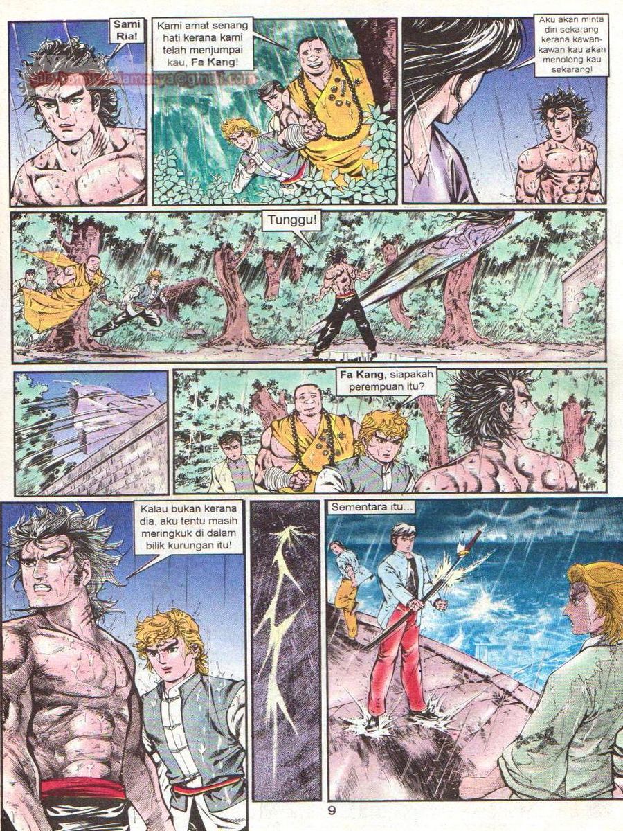 Lingkaran Terkunci: Chapter 076 - Page 8