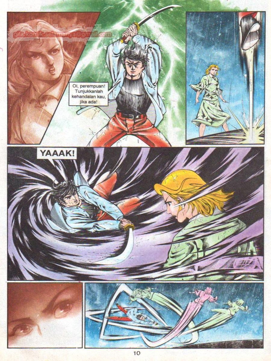 Lingkaran Terkunci: Chapter 076 - Page 9