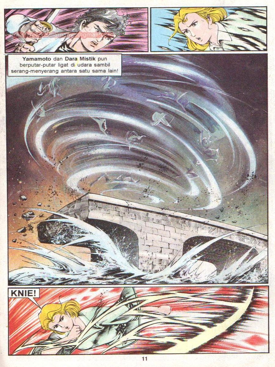 Lingkaran Terkunci: Chapter 076 - Page 10