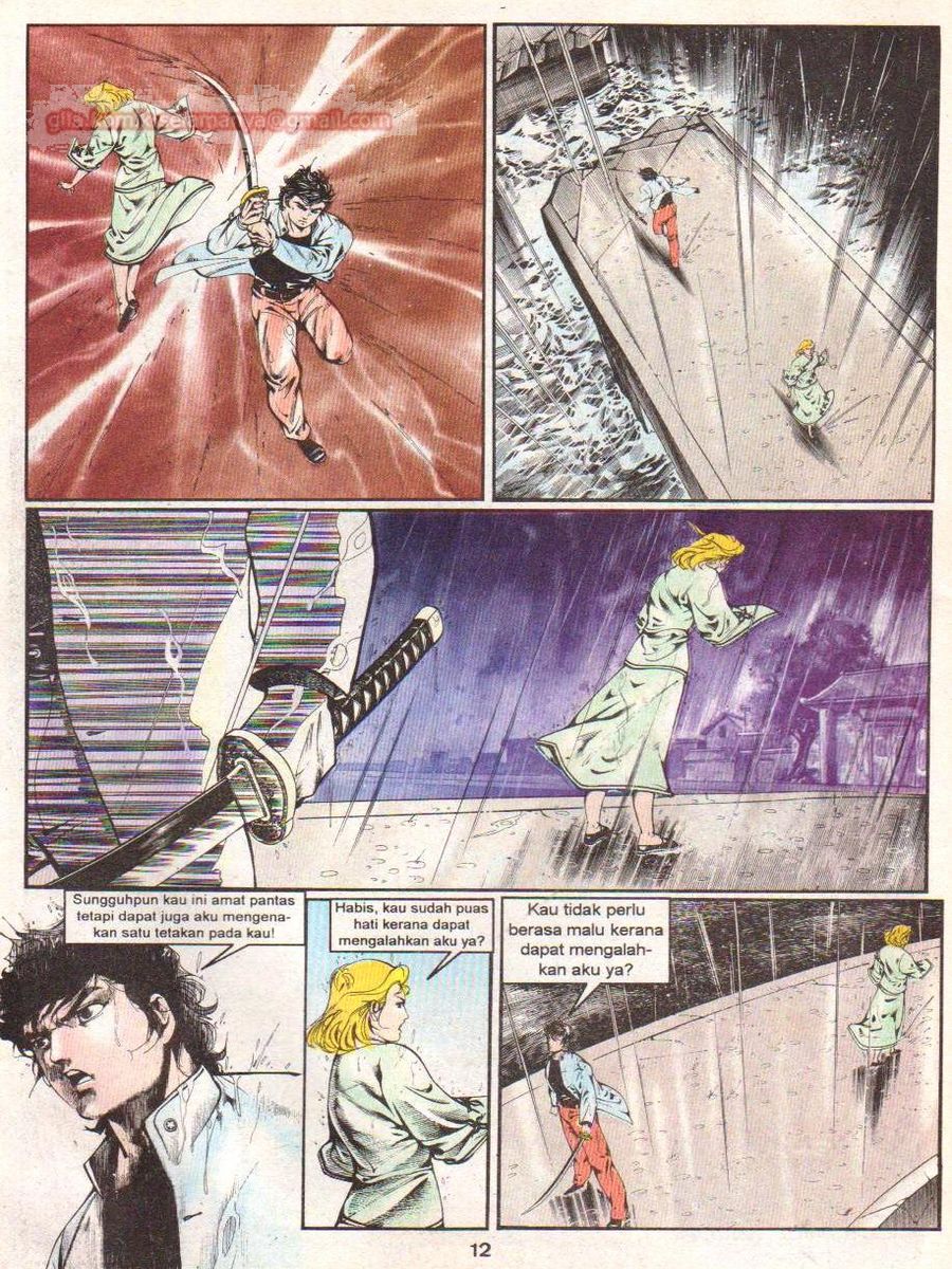 Lingkaran Terkunci: Chapter 076 - Page 11