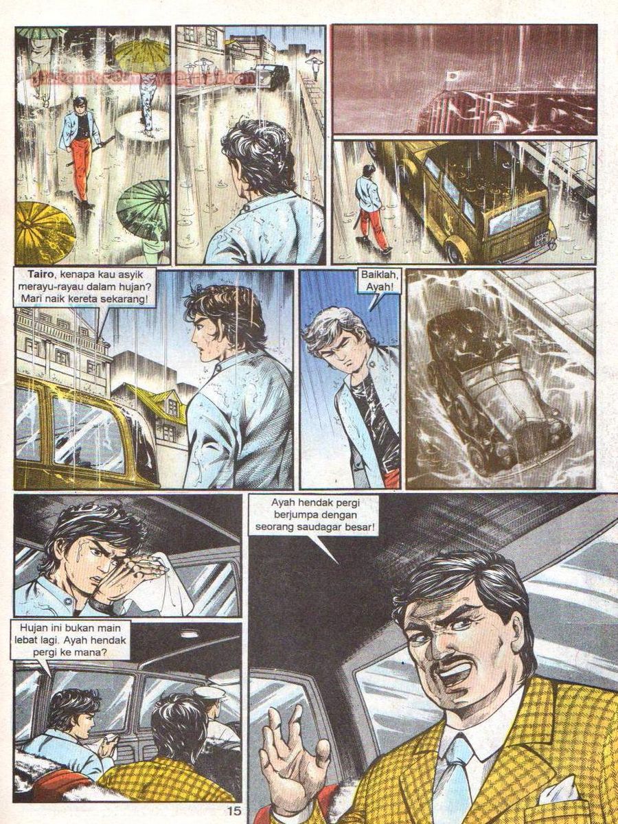 Lingkaran Terkunci: Chapter 076 - Page 14