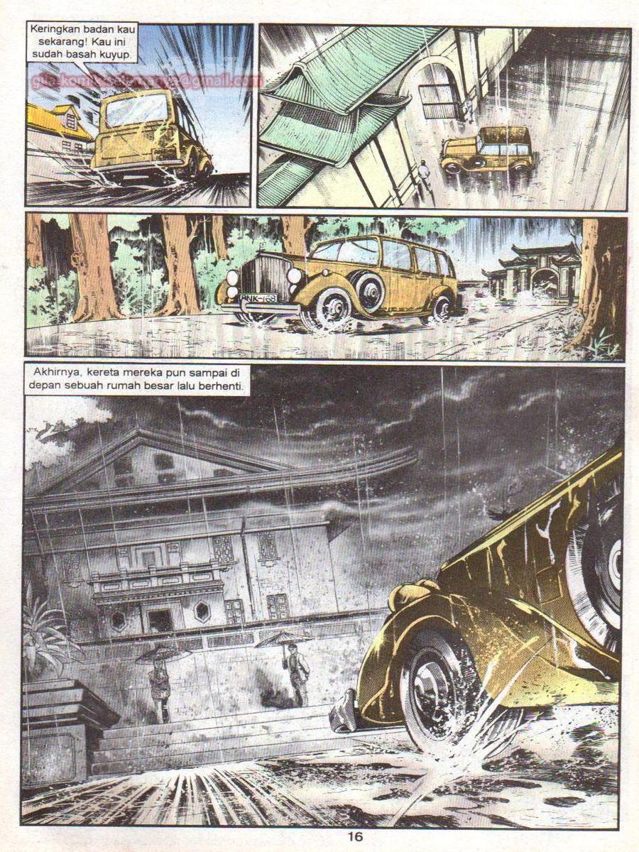 Lingkaran Terkunci: Chapter 076 - Page 15