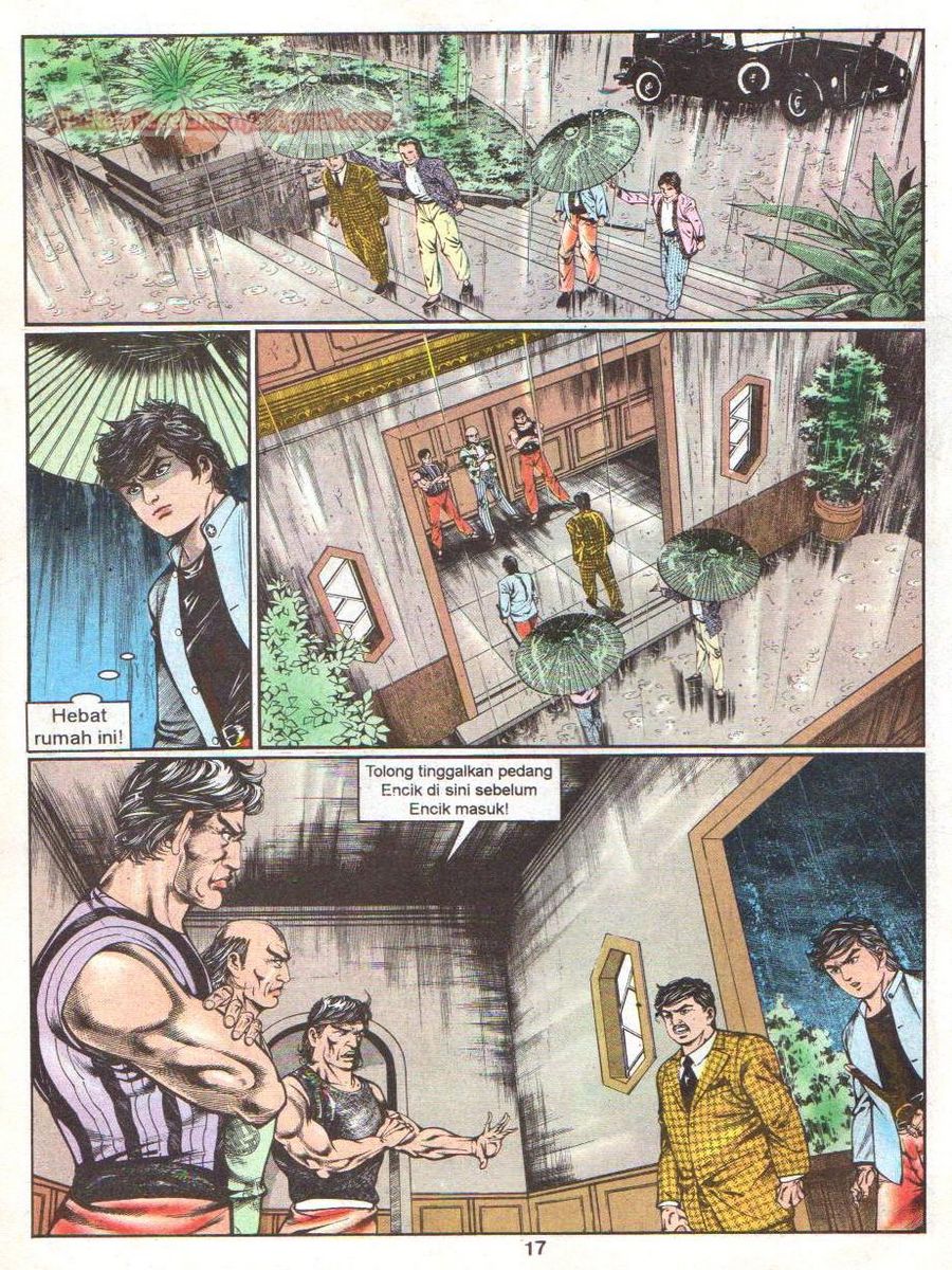 Lingkaran Terkunci: Chapter 076 - Page 16