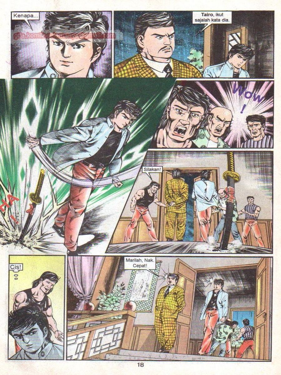 Lingkaran Terkunci: Chapter 076 - Page 17