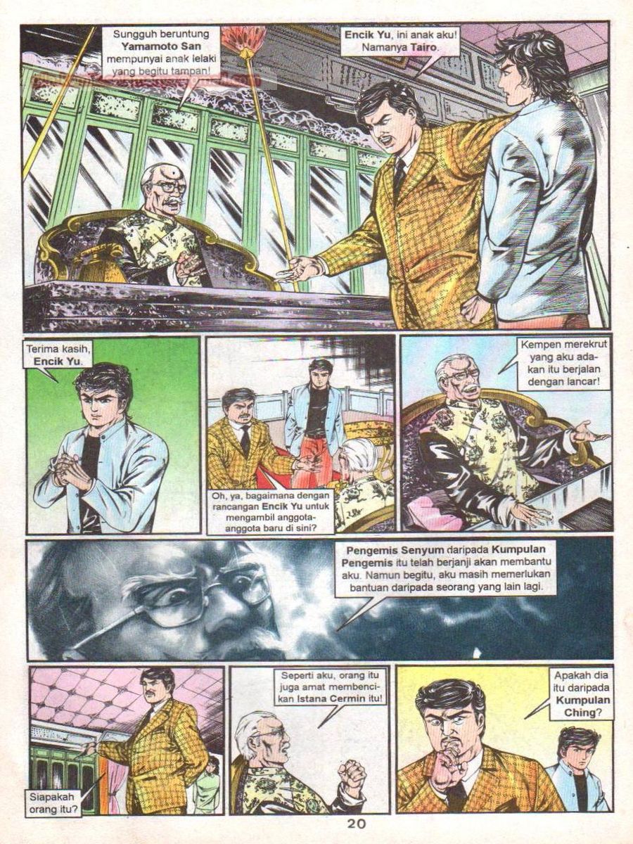 Lingkaran Terkunci: Chapter 076 - Page 19