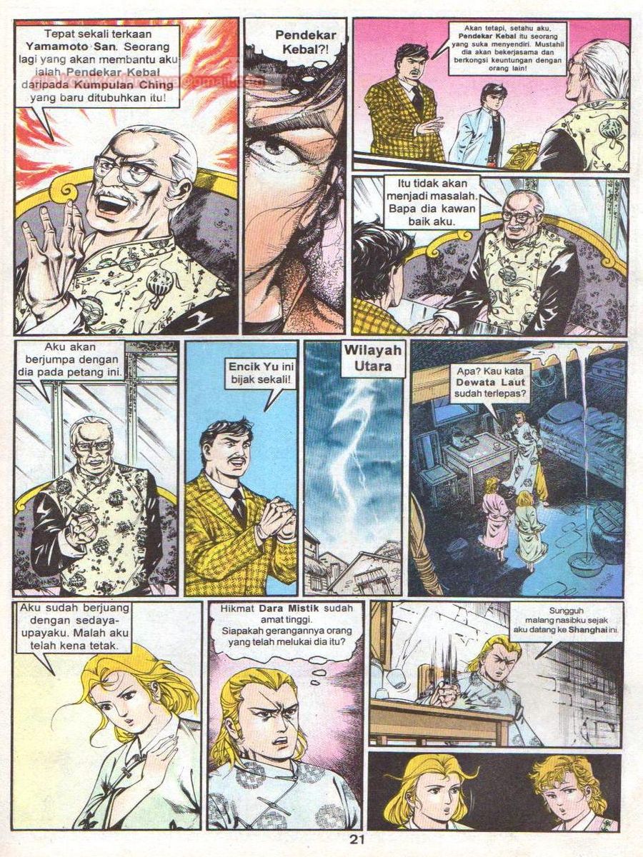 Lingkaran Terkunci: Chapter 076 - Page 20