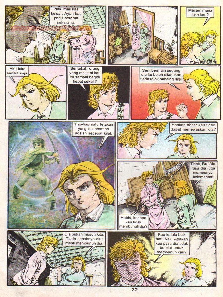 Lingkaran Terkunci: Chapter 076 - Page 21