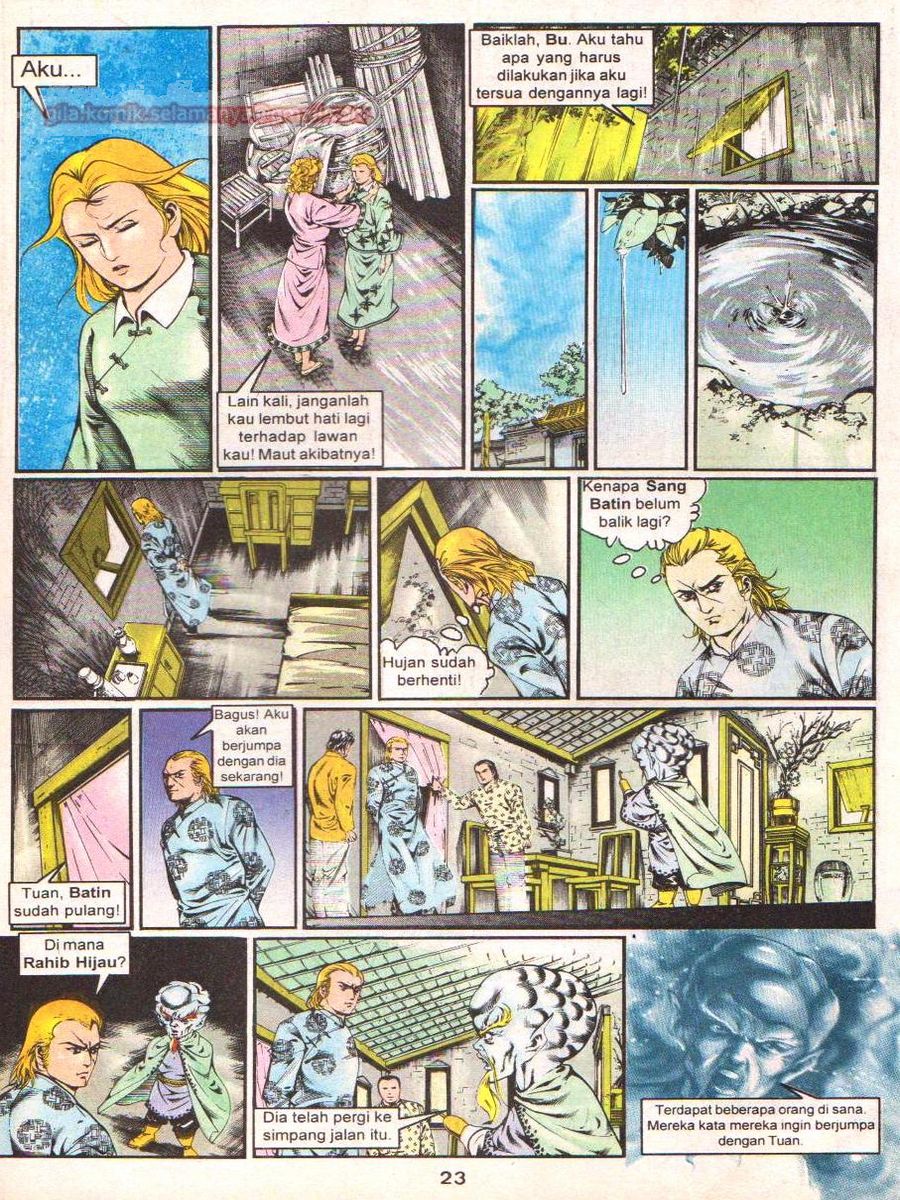 Lingkaran Terkunci: Chapter 076 - Page 22