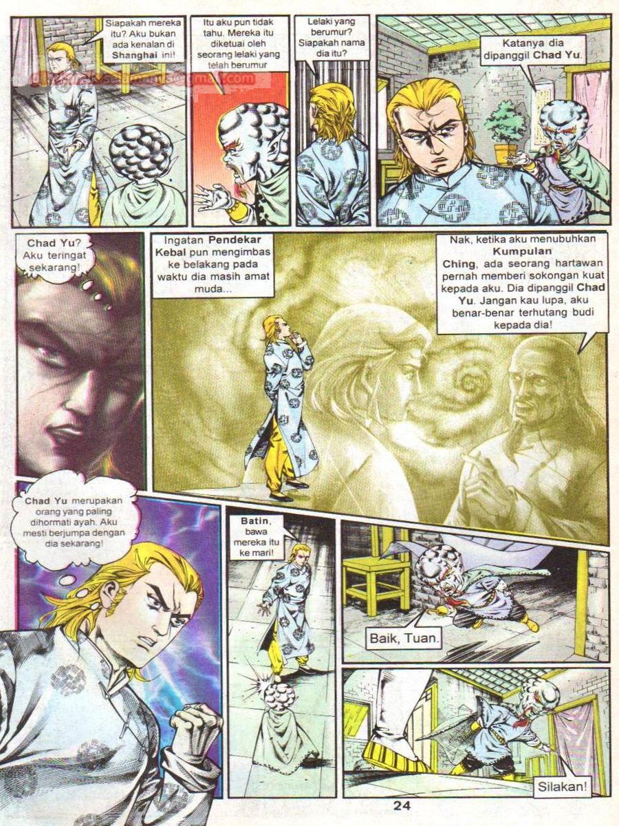 Lingkaran Terkunci: Chapter 076 - Page 23