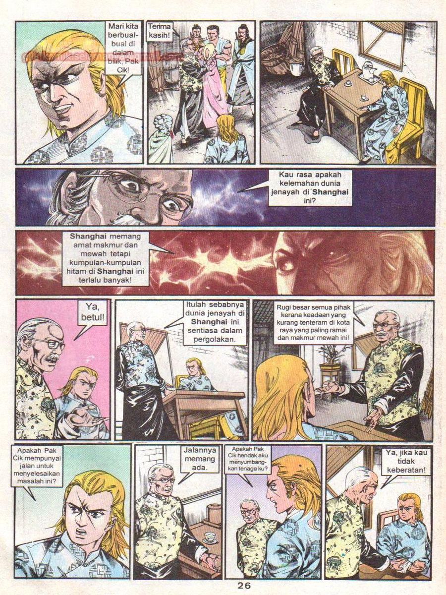 Lingkaran Terkunci: Chapter 076 - Page 25