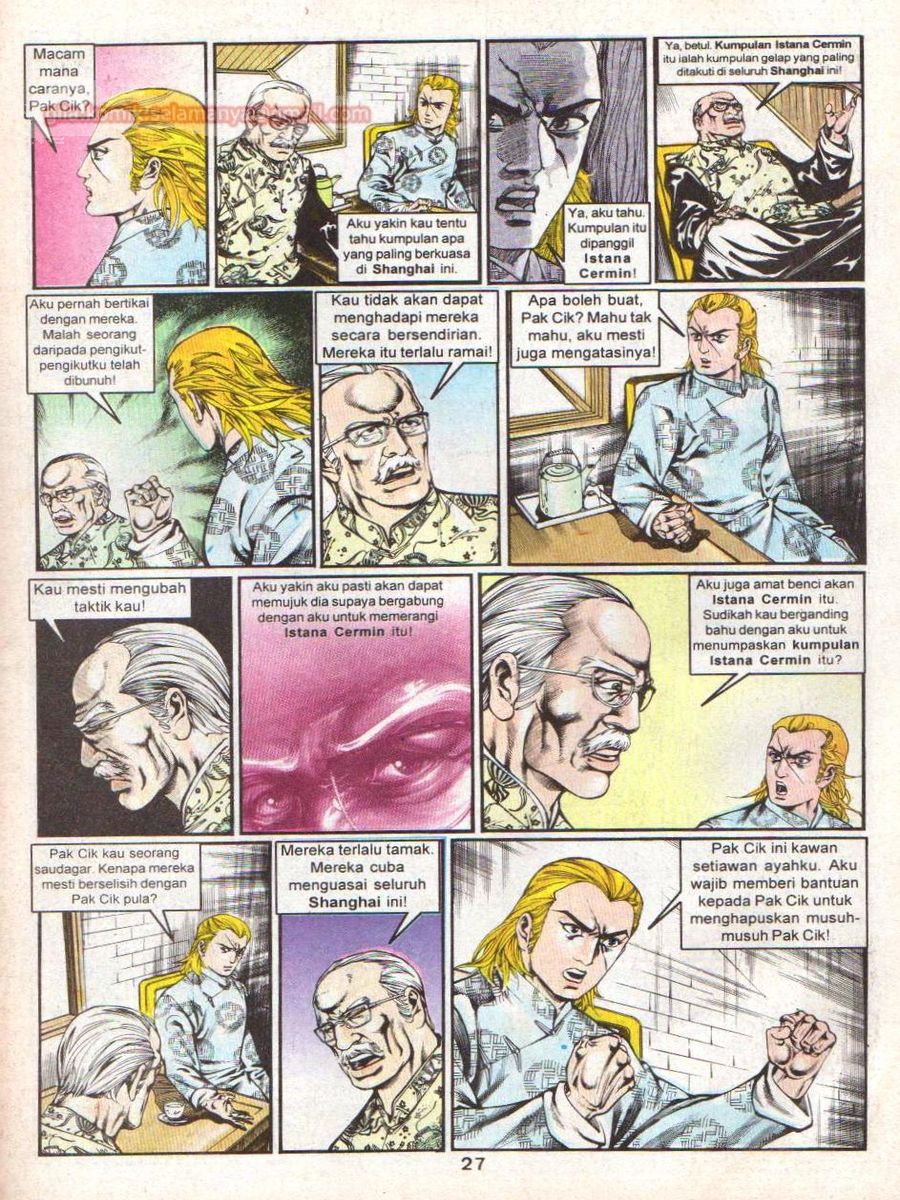 Lingkaran Terkunci: Chapter 076 - Page 26