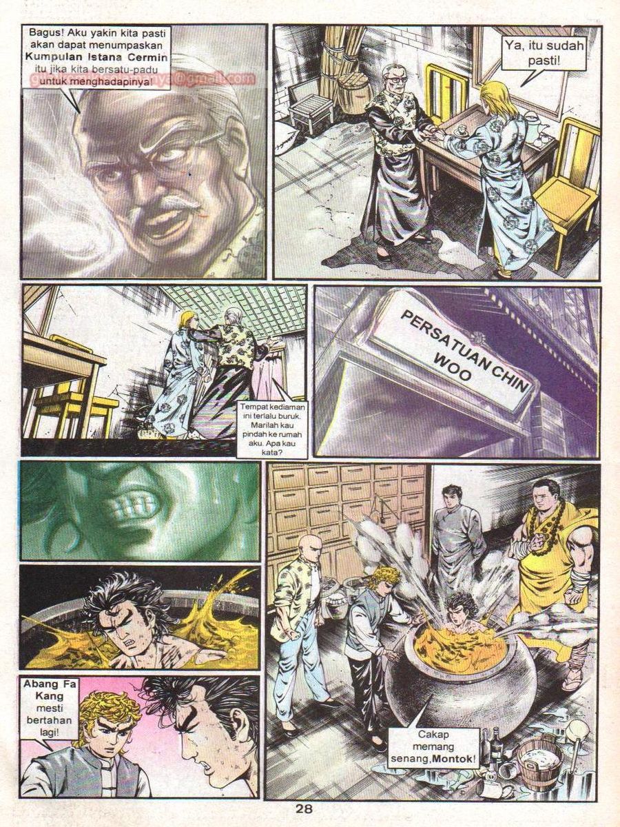 Lingkaran Terkunci: Chapter 076 - Page 27