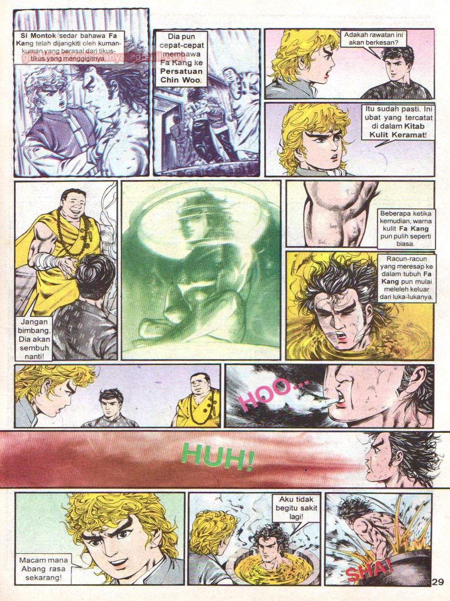 Lingkaran Terkunci: Chapter 076 - Page 28