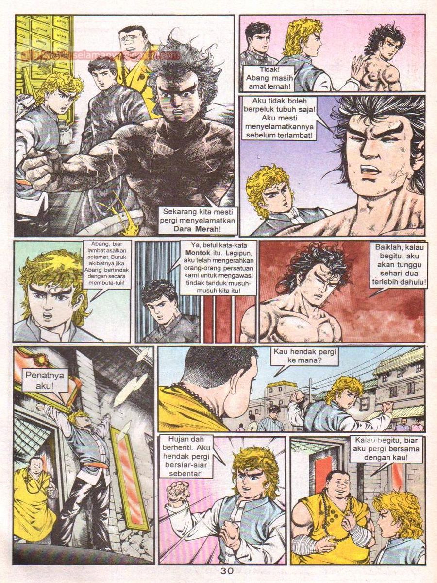 Lingkaran Terkunci: Chapter 076 - Page 29