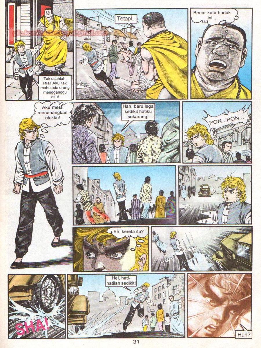 Lingkaran Terkunci: Chapter 076 - Page 30