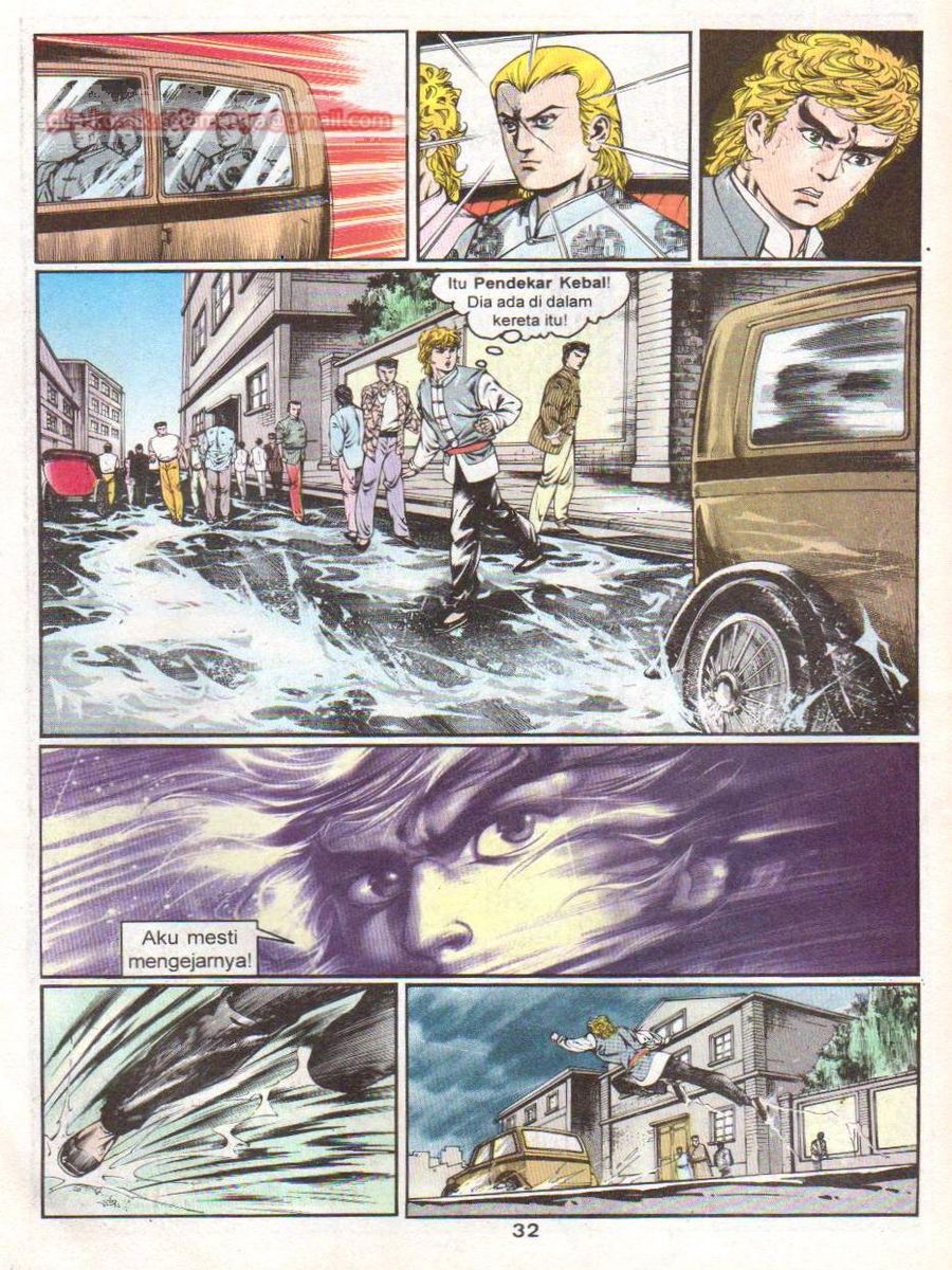 Lingkaran Terkunci: Chapter 076 - Page 31