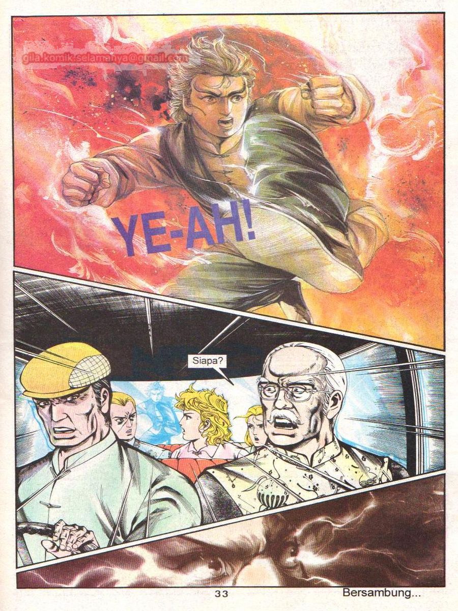 Lingkaran Terkunci: Chapter 076 - Page 32