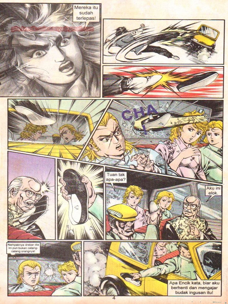 Lingkaran Terkunci: Chapter 077 - Page 3