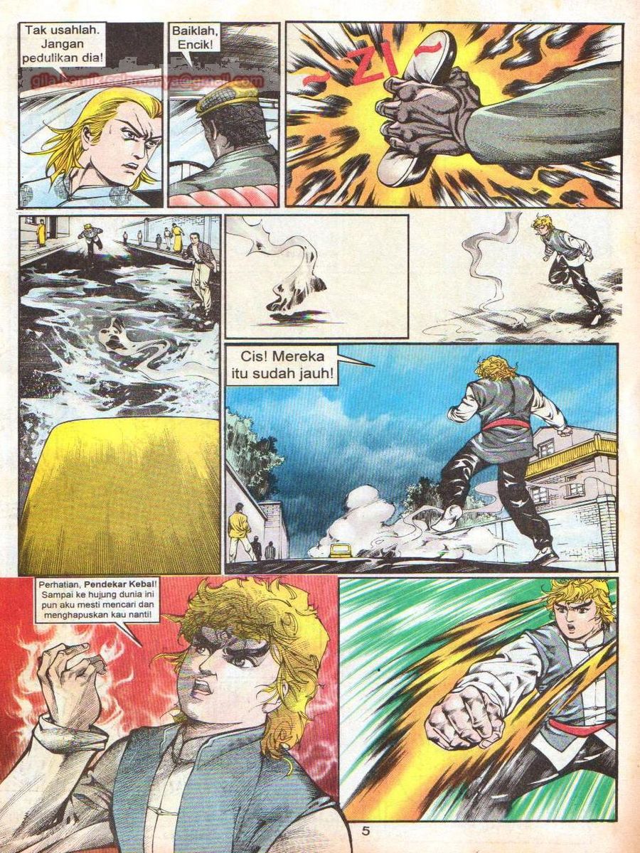 Lingkaran Terkunci: Chapter 077 - Page 4