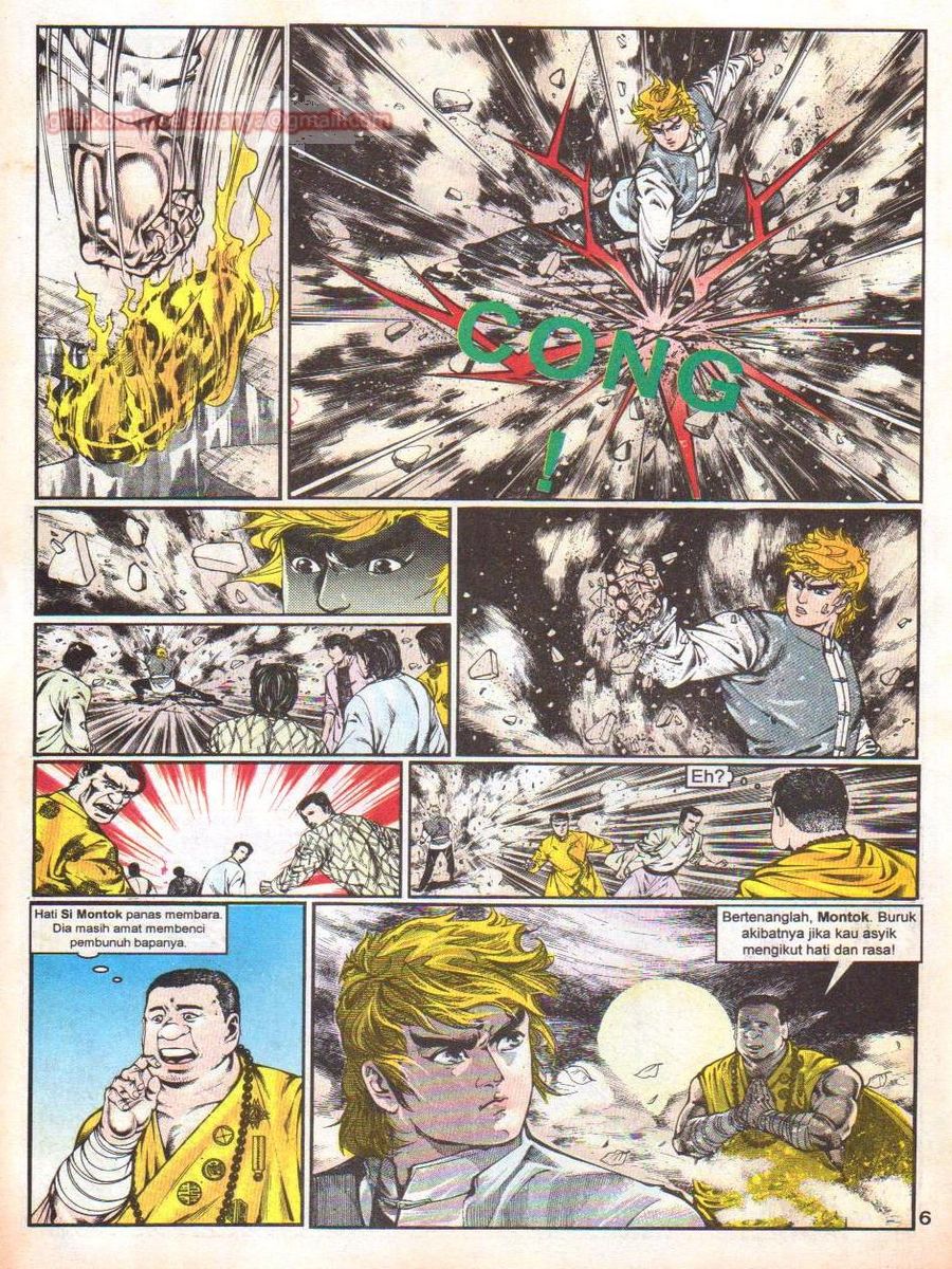 Lingkaran Terkunci: Chapter 077 - Page 5