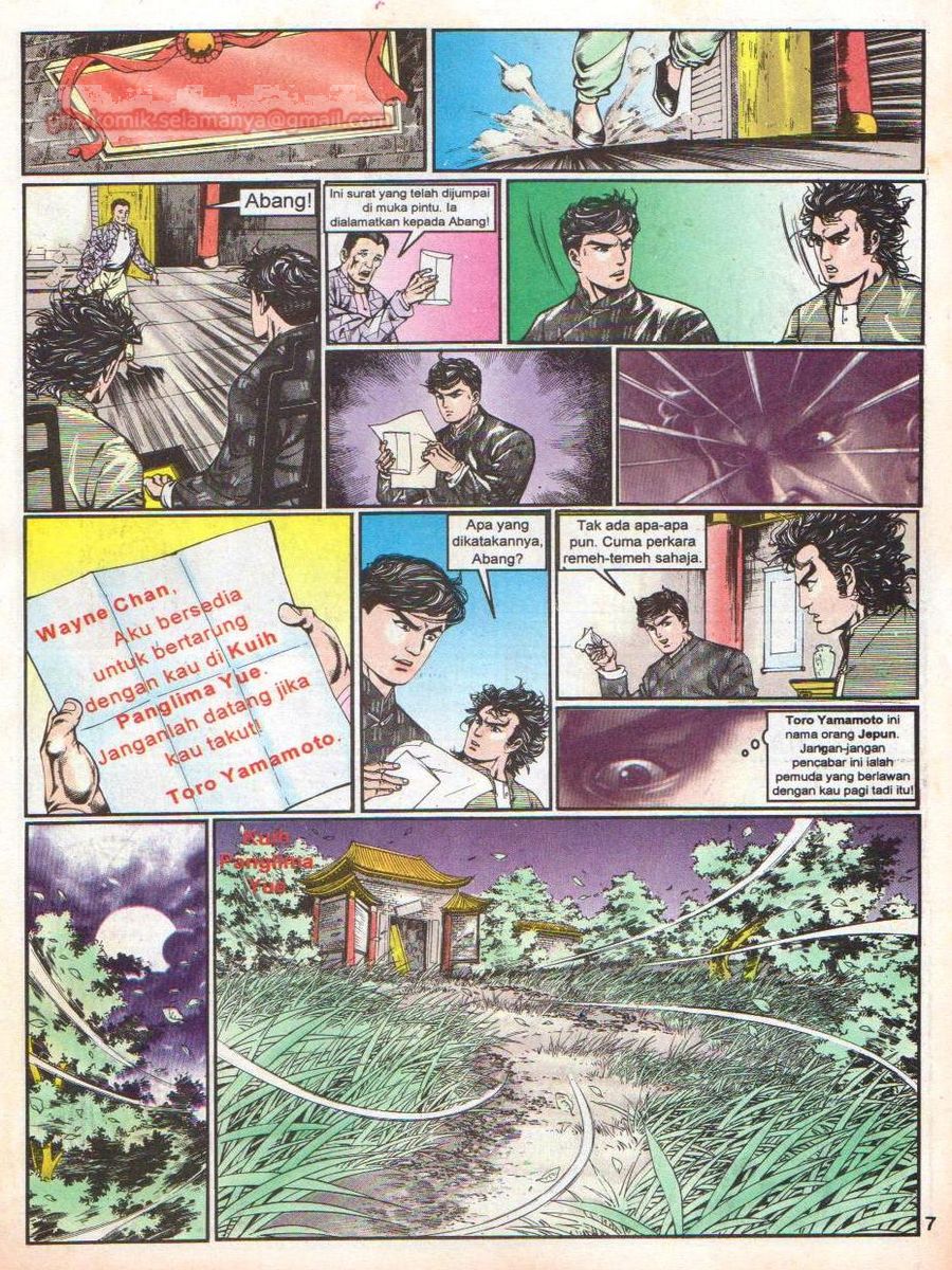 Lingkaran Terkunci: Chapter 077 - Page 6