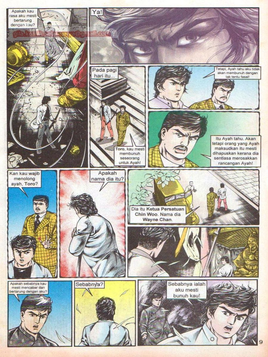 Lingkaran Terkunci: Chapter 077 - Page 8