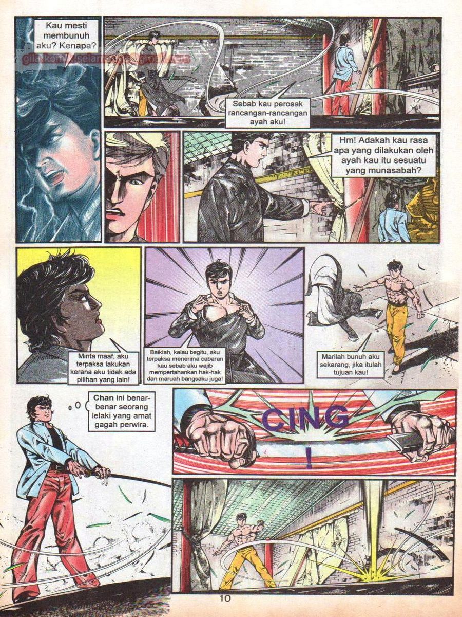 Lingkaran Terkunci: Chapter 077 - Page 9